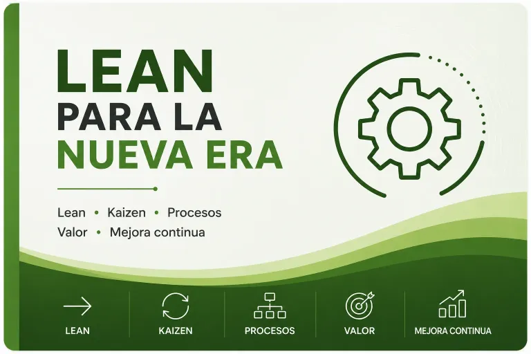 Lean para la Nueva Era